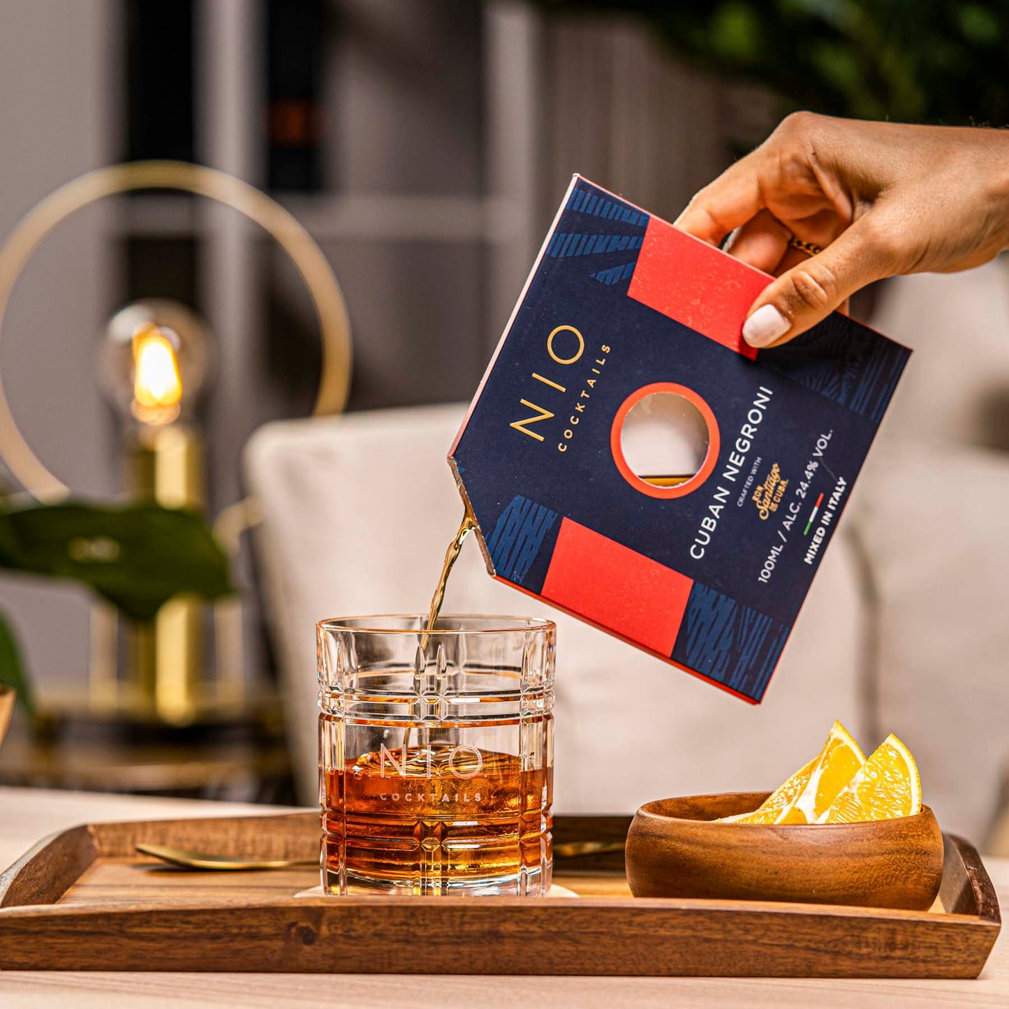 CUBAN NEGRONI